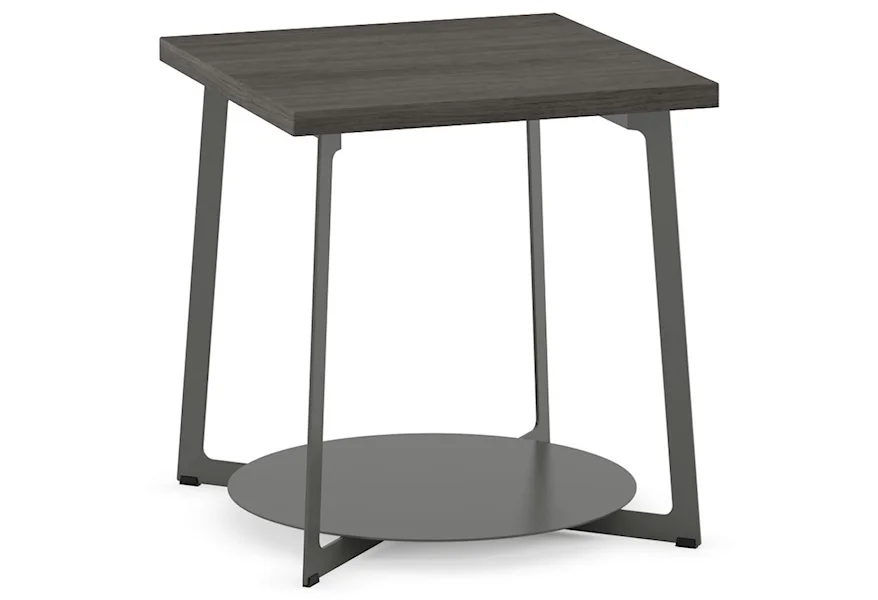 Urban Malloy End Table by Amisco at Esprit Decor Home Furnishings